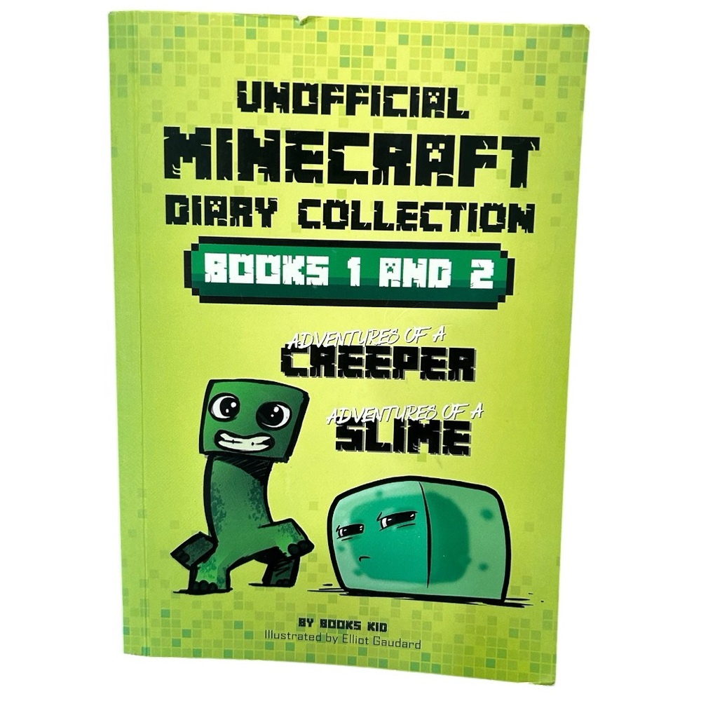 Unofficial Minecraft Diary Collection Book Minecraft video game book softcover